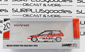 INNO64-1-64-HONDA-CIVIC-EF3-20-RAZO-Trampio-Macau-Grand-Prix-Guia-Race-1989
