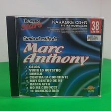 Latin Stars Canta Al Estilo De Marc Anthony Karaoke Tropical Zone