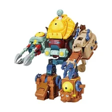 JHESAO 5 in 1 Plants and Zombies Toys Action Figures Zombies PVZ Toys Set 1 4...