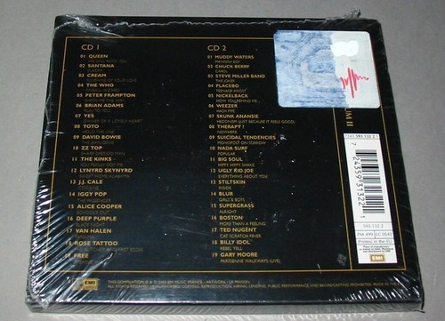 GUITAR of the MILLENNIUM II (2CD) QUEEN SANTANA CREAM The WHO BOWIE ZZ TOP - Picture 2 of 2