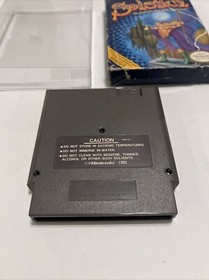 Solstice: The Quest for the Staff of Demnos (Nintendo NES , 1990) No Manual