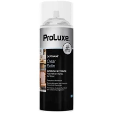 Deft Proluxe Defthane Polyurethane Spray CLEAR SATIN 11.5oz Oil-Based PLX025S/EA