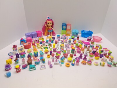 Shopkins Shoppies ZOE ZOOM Doll- World Vacation- 130+ Shopkins Included
