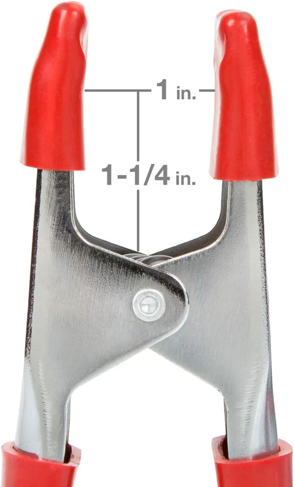 TEKTON 1 Inch Steel Spring Clamp | 3906 - Image 3 of 3