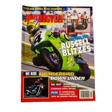 Australian Motorcycle News Motorbike Magazine March April 1995 Daytona 200