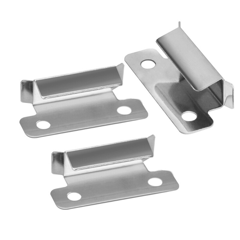 Stainless for Ender3 Heat Bed Clips, Glass Bed Clips Clamps 7mm for 3D