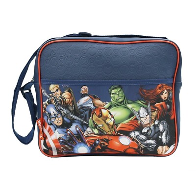 Avengers Premium Kuriertasche Messenger Marvel Jungen Schultasche Schultergurt