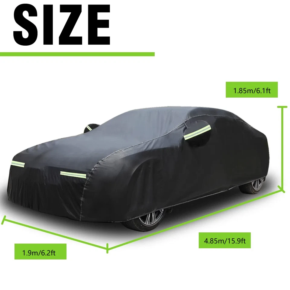 For Land Rover Range Rover Sport Velar Car Cover Outdoor Snow Sun Car Protection Foto 2 de 4