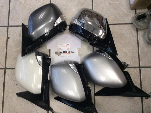 11 12 infiniti QX56 Mirror  REPAIR FIX  MIRROR FOLDING  2011-2019 QX80 MIRROR