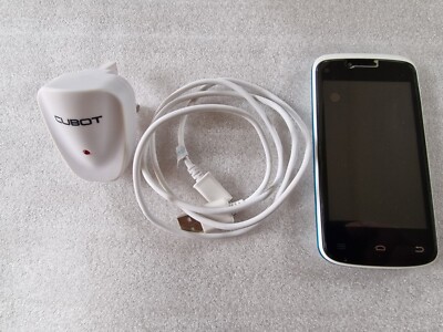 Cubot GT 95 Smartphone weiß blau Beschreibung lesen 