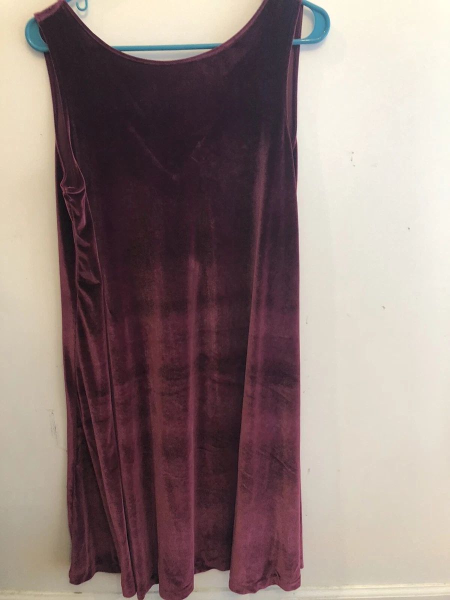 Velvet dress 90s cheap