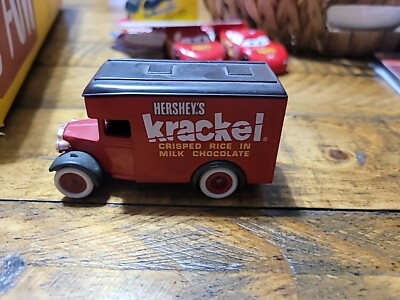 1983 LLEDO Hartoy Hershey s Krackel Die Cast Metal Truck Loose