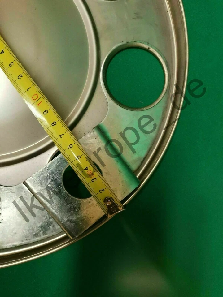 Enjoliveur adapté camion Mercedes Benz Atego protection écrou de roue acier c... - Photo 4/4