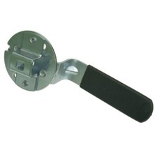 Garage Door Lock Inside Release Handle - Zinc