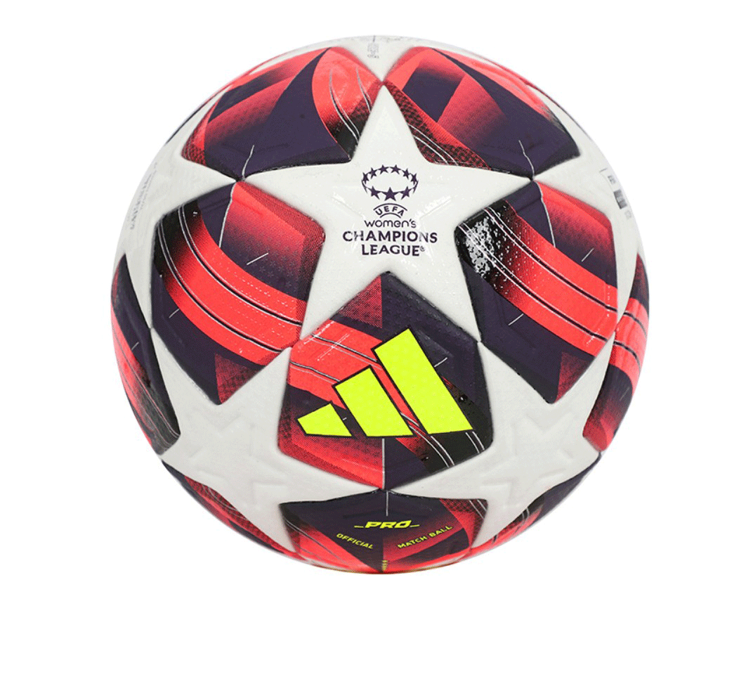 adidas Women WUCL PRO Soccer UEFA Ball White OMB Football
