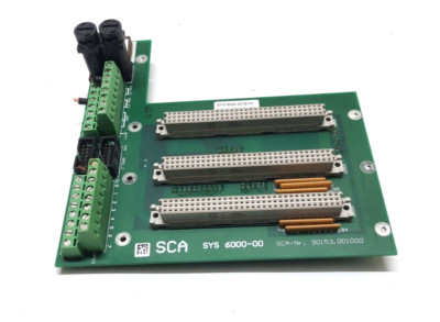 SCA SYS 6000-00 BUS CHASSIS 90153.001000