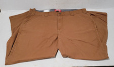 Coleman Men's Tear Resistant Stretch Utility Pants Copper Color Size 40W 32L