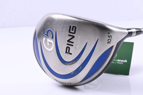 Ping G5 Driver / 10.5 Degree / Regular Flex Ping TFC 100 D Shaft - Picture 2 of 9