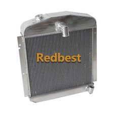 4 Row Radiator Fits 1947-1949 1948 Plymouth Coupe Deluxe Chrysler P15 New Yorker 4 Row Radiator Fits 1947-1949 1948 Plymouth Coupe Deluxe Chrysler P15 New Yorker