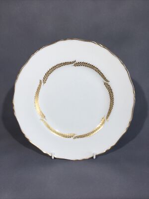 Royal Worcester Bone China   Golden Bracken   Frühstücks-/Dessertteller