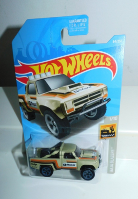 m HOT WHEELS 2017 #64 '87 DODGE D100 | eBay