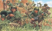 1:72 Italeri American Infantry Kit IT6046 Modellbau