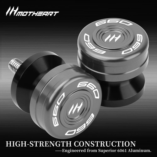 M8 Swingarm Spools For Daytona 660 2024-2025 CNC Protection Accessories - Picture 24 of 31
