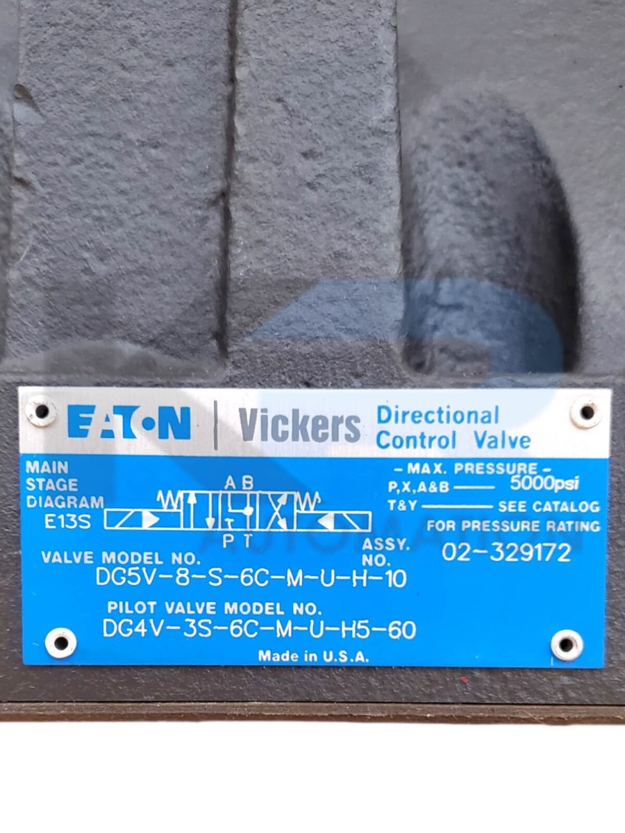 NEW Eaton Vickers DG5V-8-S-6C-M-U-H-10 Directional Control Valve  