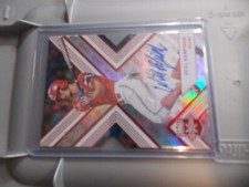 2018 Elite Extra Edition Will Banfield Status Auto Autograph #08/75 Marlins I17