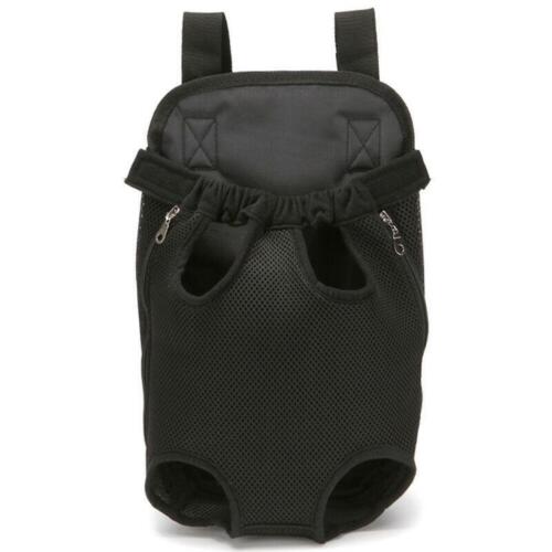 Marsupio Borsa per Cani Gatti Zaino Zainetto Trasportino Elastico da Viaggio - Foto 5 di 6