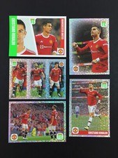 Cristiano Ronaldo Lot 5 Sticker Panini Top Class 2022 22 Manchester United