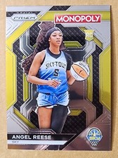 2024 Panini Prizm Monopoly Angel Reese WNBA16 Chicago Sky Rookie RC 
