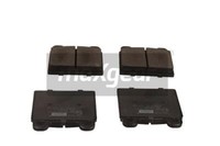 Maxgear 19-3416 Brake Pad Set, Disc Brake For Alfa Romeo Bedford Ferrari Ford ME