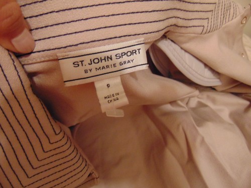 St. John Sport by Marie Gray Women's Jacket and Pant Suit Size P/4 - Picture 10 of 12
