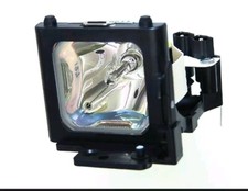 Lutema Economy para Dukane 456-214 Lámpara Proyector con Carcasa