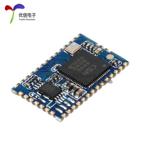 (5 Pezzi) 4.1 Modulo Audio Stereo Controllo Principale CSR8635 Amplificatore Altoparlante Fai da Te - Foto 2 di 4