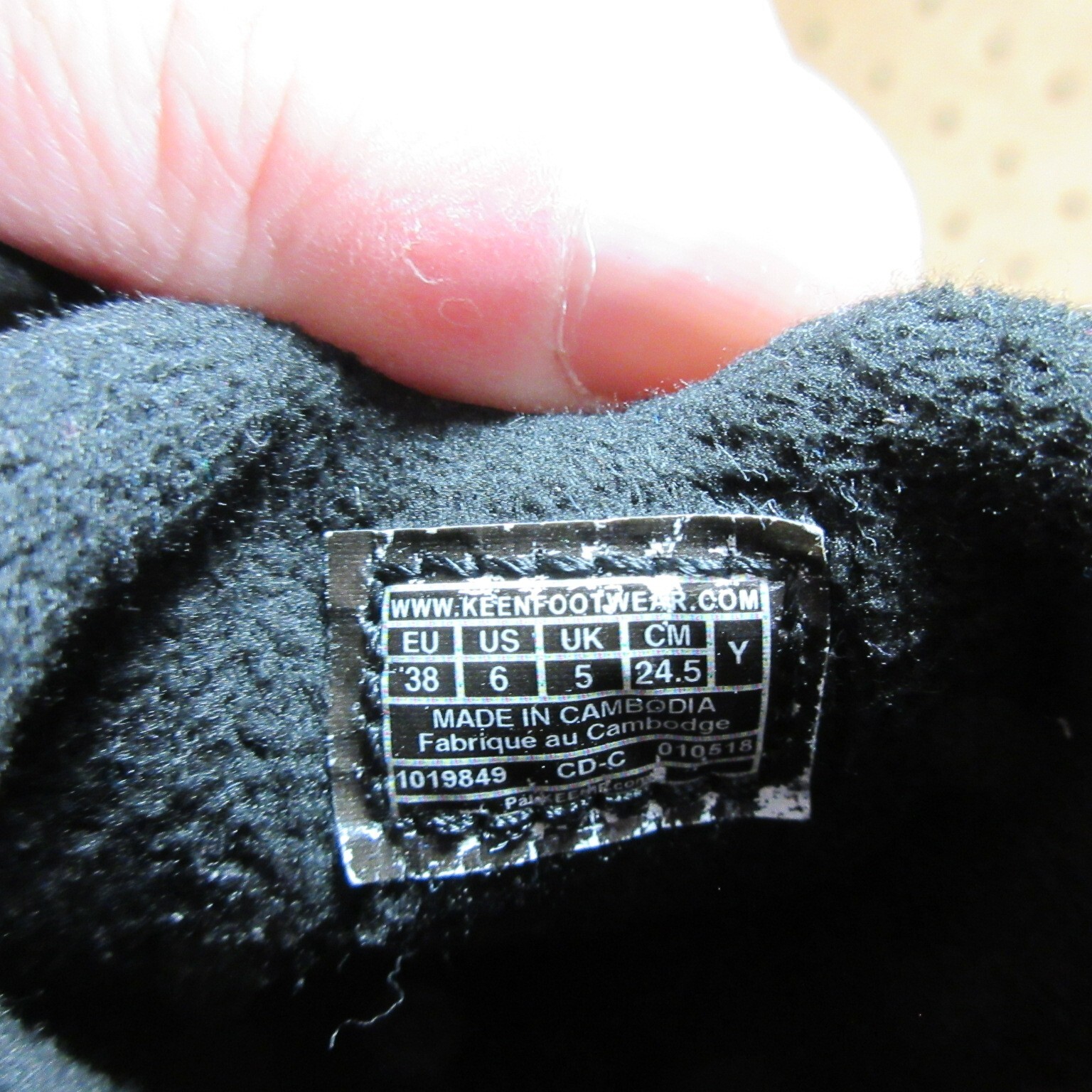 Stivali impermeabili KEEN ragazzo blu e nero Neo Winterport 6 M