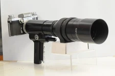 Novoflex Noflexar 400mm F5.6 Lens w/Hood & Pistol Grip