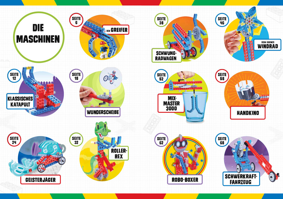Thumbnail - Lego® Geniale Maschinen: Mit 11 Modellen - Anita Weinberger- ...