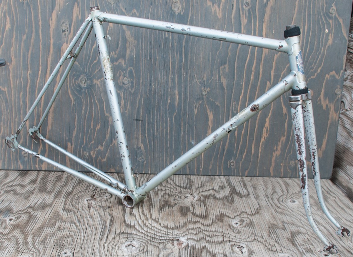 Vintage Wilier Triestina Cicli Road Bike FRAME & FORK Antique