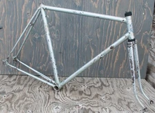 Vintage Wilier Triestina Cicli Road Bike FRAME & FORK Antique Steel Tour Bicycle