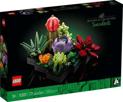 LEGO  Creator Expert 10309 - Sukkulenten (Botanical Collection) + NEU & OVP +