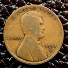 1913-S Lincoln Wheat Cent ~ GOOD (GD) Condition ~ COMBINED SHIPPING!