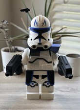 17" Captain Rex Impreso en 3D Star Wars Big Brick Lego Phase, P2 Captain Rex