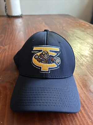 Traverse City Beach Bums Baseball The Game Fitted Stretch Hat L-XL