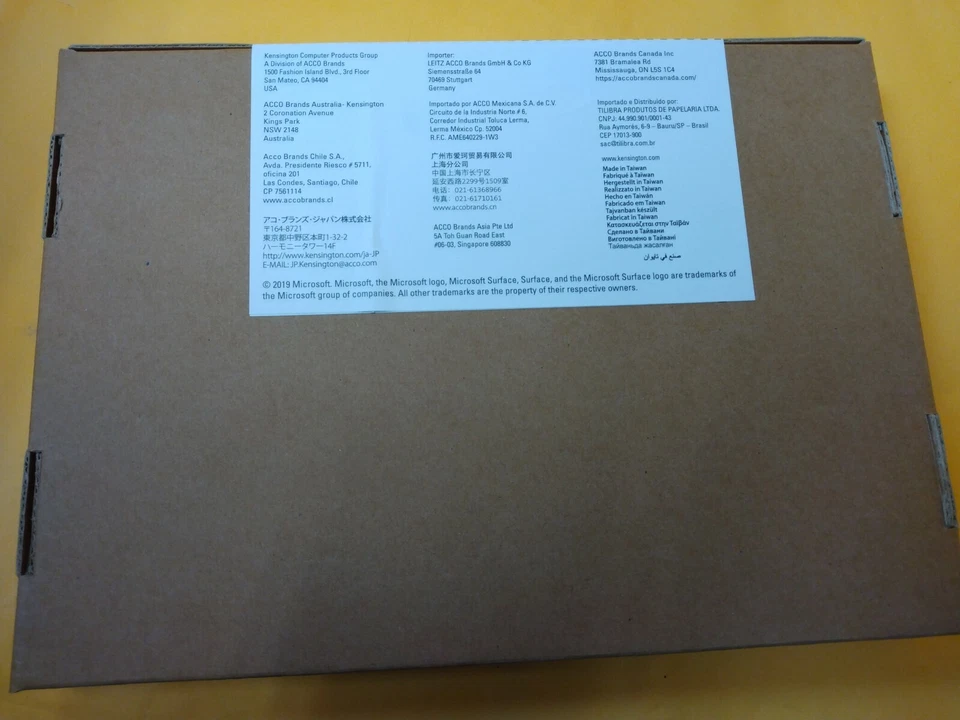 Kensington BlackBelt Carrying Case 10.2" iPad 7th Gen Tablet Black K97322WW New - Image 4 of 4