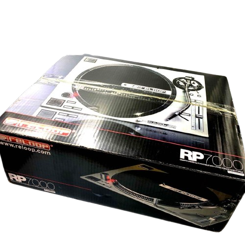 RELOOP RP-7000 Silber Plattenspieler DJ Direct Drive - Bild 1 von 10