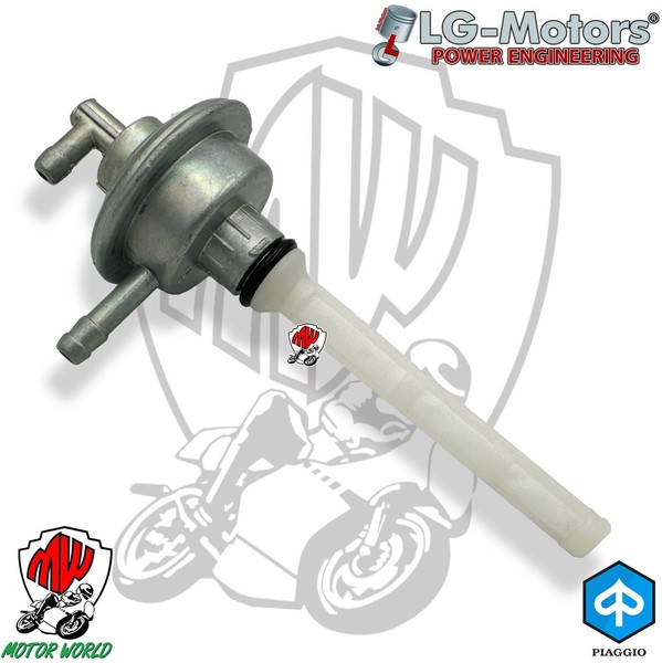Benzinhahn Tank ZIP 50 Liberty Free Vespa ET2 NRG Runner DNA F10 F12-image