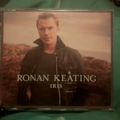 RONAN KEATING - IRIS / LOVIN' EACH DAY 2006 EU CD BOYZONE GOO GOO DOLLS COVER