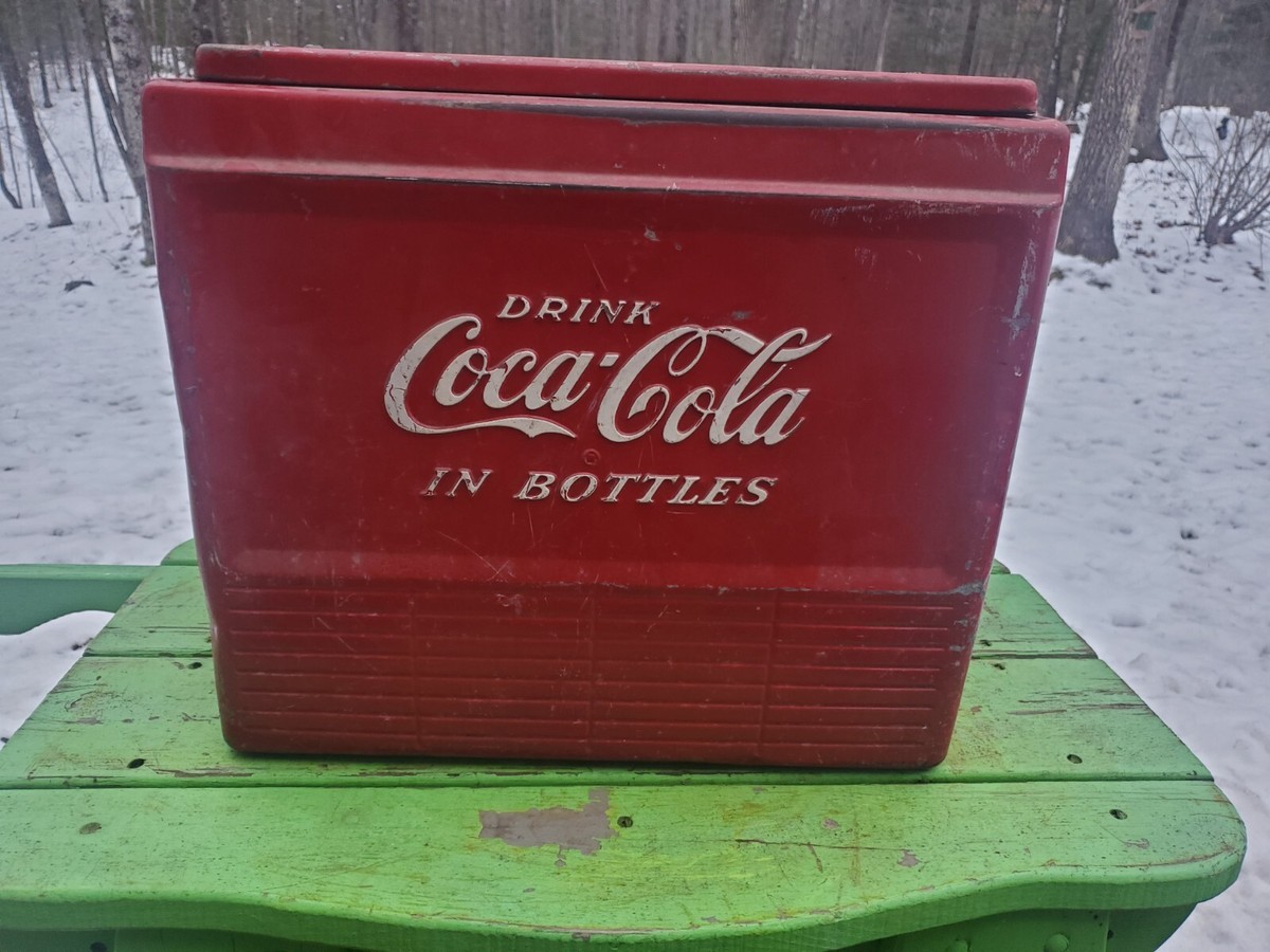 Coke Cooler RARE 1950s 
